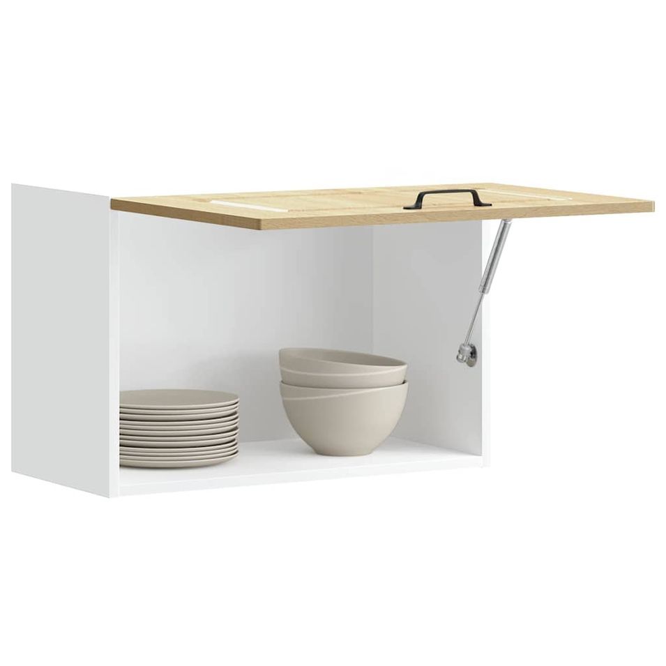 Armoire murale de cuisine Kalmar chêne sonoma bois d'ingénierie - Photo n°1