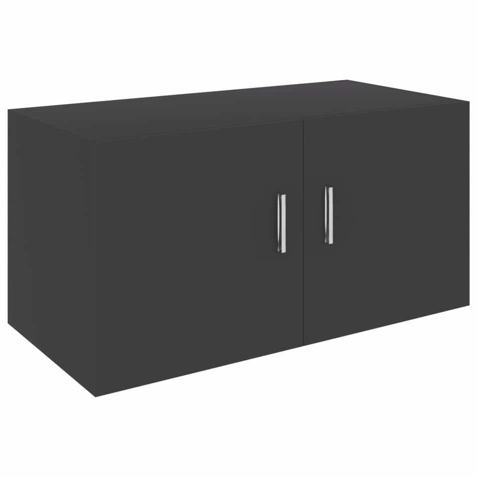 Armoire murale Korane L 80 x H 40 x P 39 cm – Sobre et Polyvalente - Photo n°1