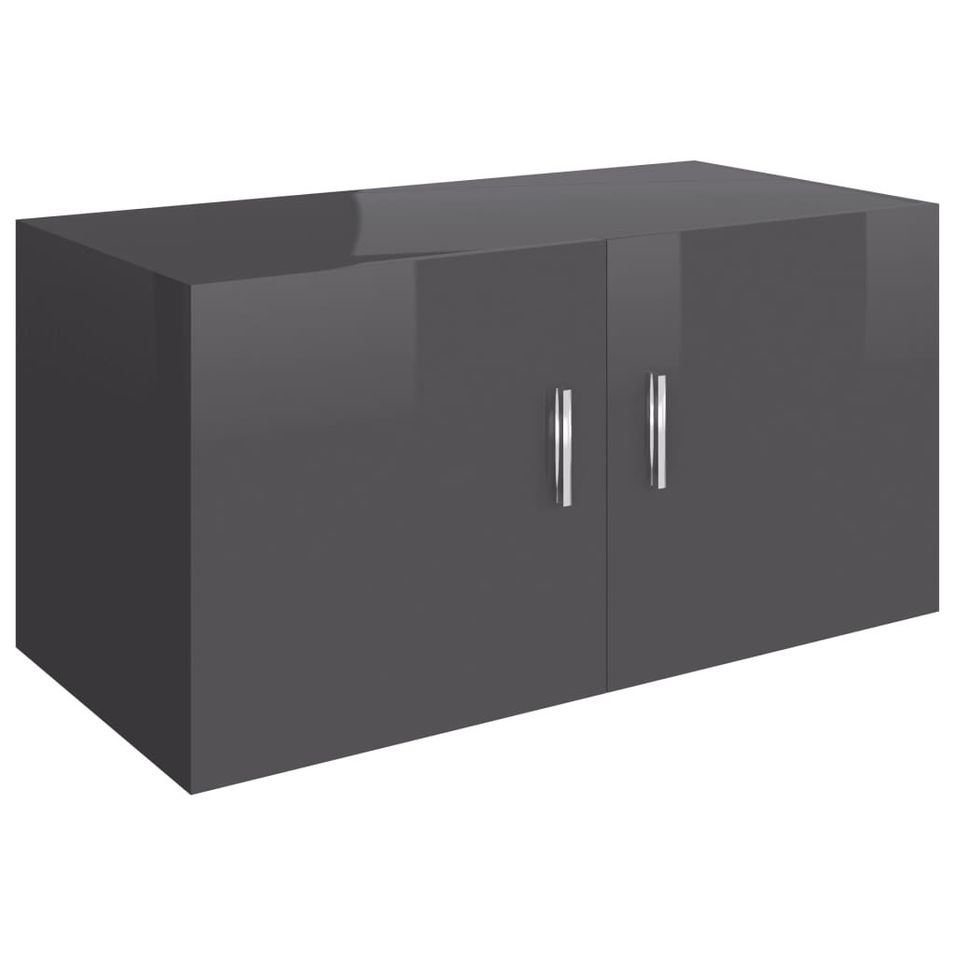 Armoire murale Korane L 80 x H 40 x P 39 cm – Sobre et Polyvalente - Photo n°1