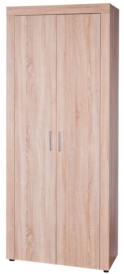 Armoire penderie 2 portes chêne clair Suzy - Photo n°1