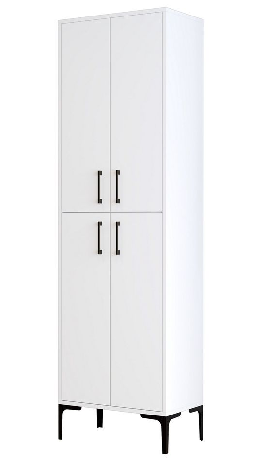 Armoire polyvalente blanche Kliko 60 cm - Photo n°1