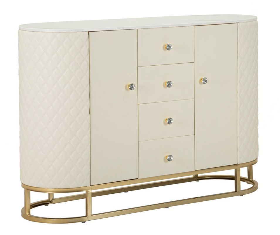 Armoire sharon cm 120 x 40 x 85 - Photo n°1