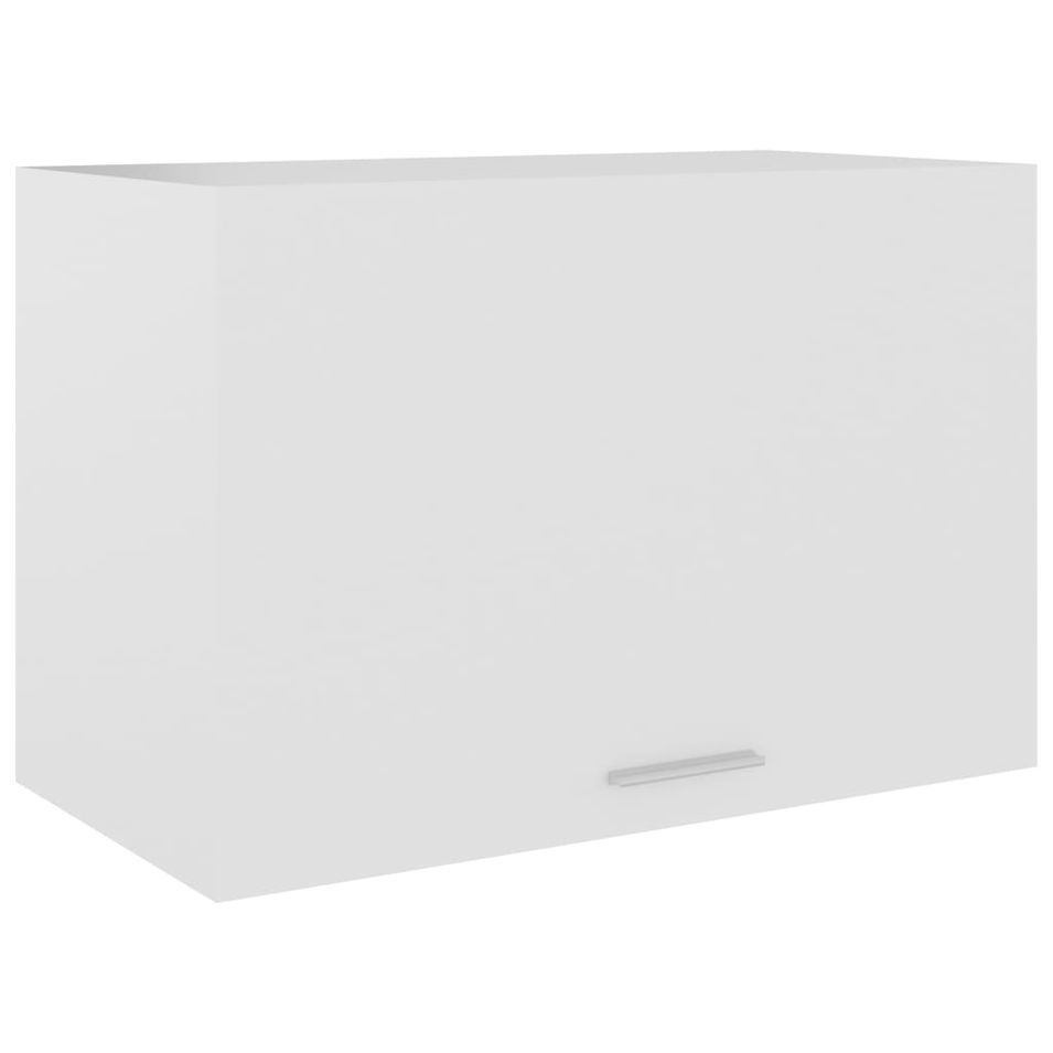 Armoire suspendue Blanc 60x31x40 cm - Photo n°1