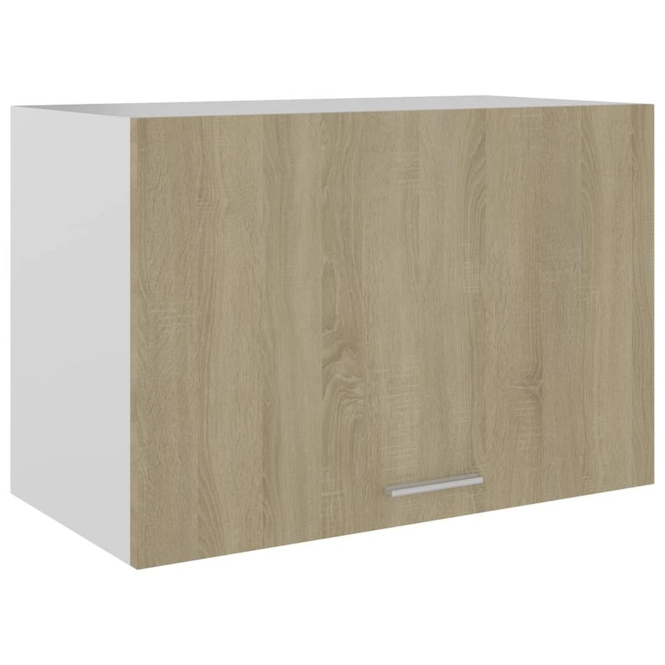 Armoire suspendue Chêne sonoma 60x31x40 cm - Photo n°1