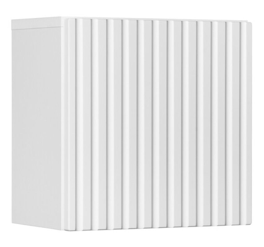 Armoire suspendue de salle de bain NOVA BLANC 30 cm - Photo n°1