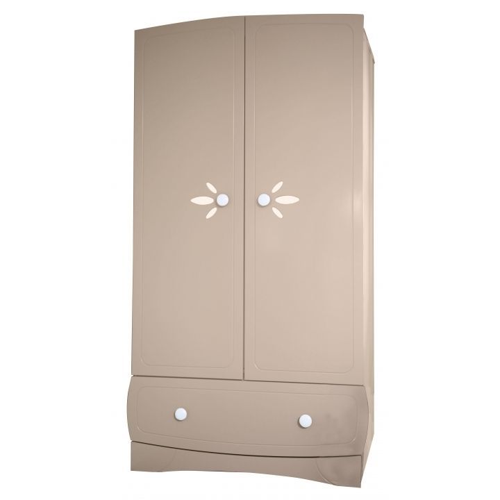 Armoire Taupe Empreinte - Photo n°1