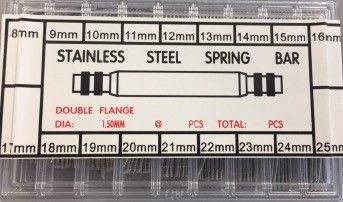 Assortimento 360 Ansette In Acciaio / 360 Mix Steel Spring Bars 5380 - Photo n°1