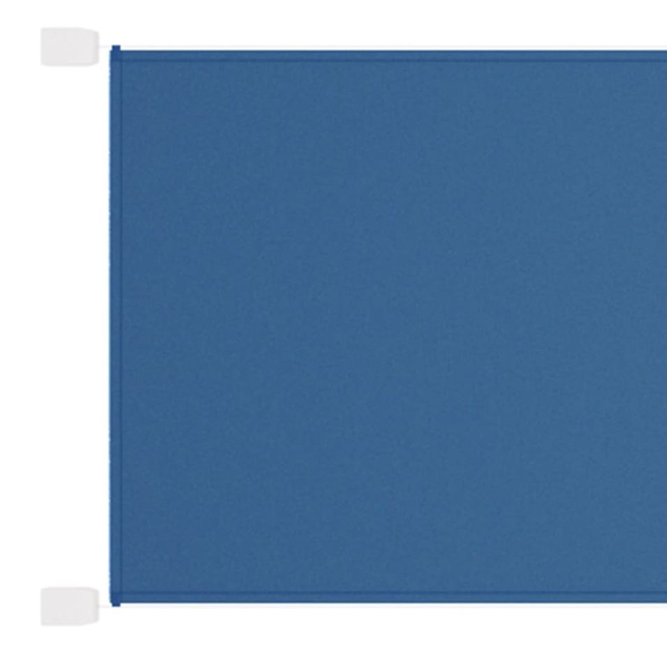 Auvent vertical Bleu 100x1200 cm Tissu oxford - Photo n°1