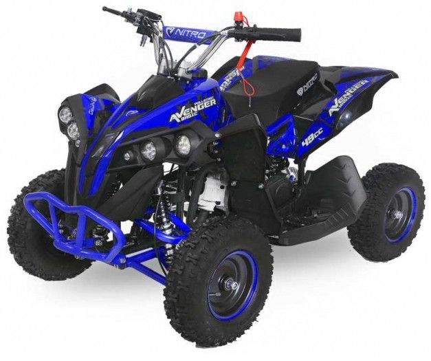 Avenger 49cc e-start 6