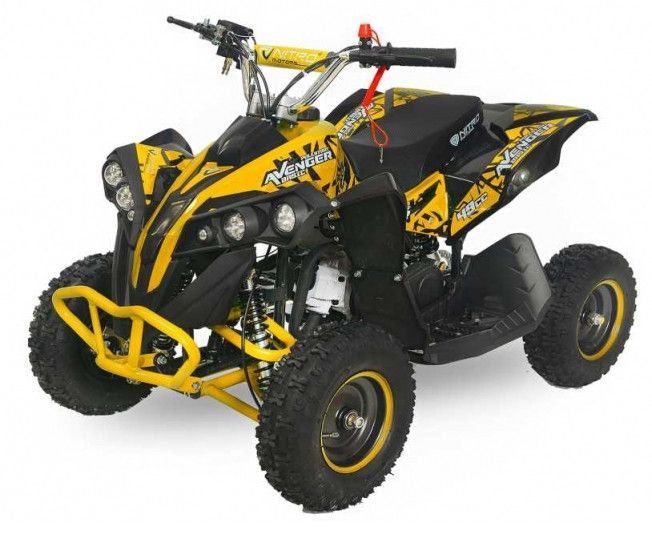 Avenger 49cc e-start 6