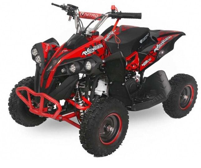 Avenger 49cc e-start 6