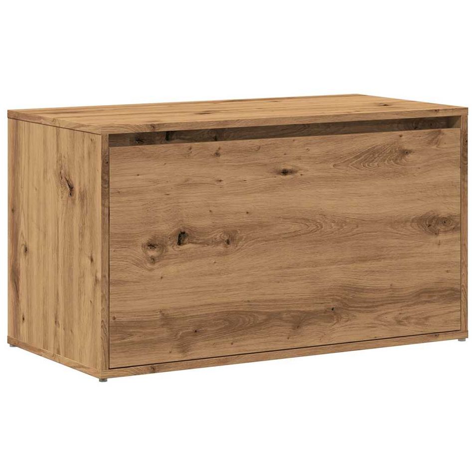 Banc avec coffre de rangement en bois Klazika L 80 x H 45 x P 40 cm – Pratique et intemporel - Photo n°1