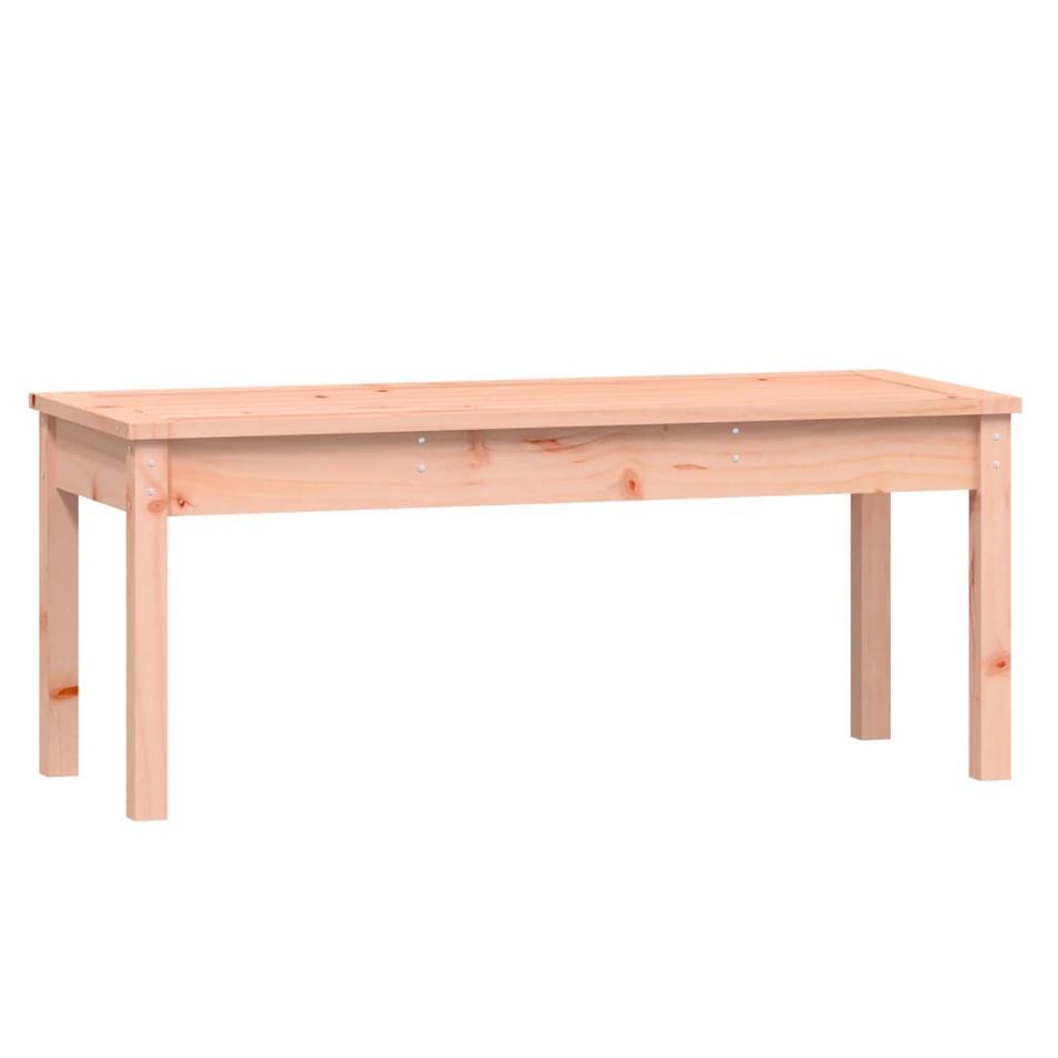 Banc de jardin 109x44x45 cm bois massif de douglas - Photo n°1