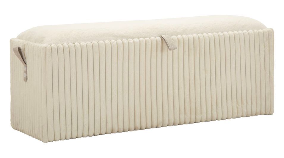 Banc Göteborg avec rangement design scandinave élégant - Photo n°1