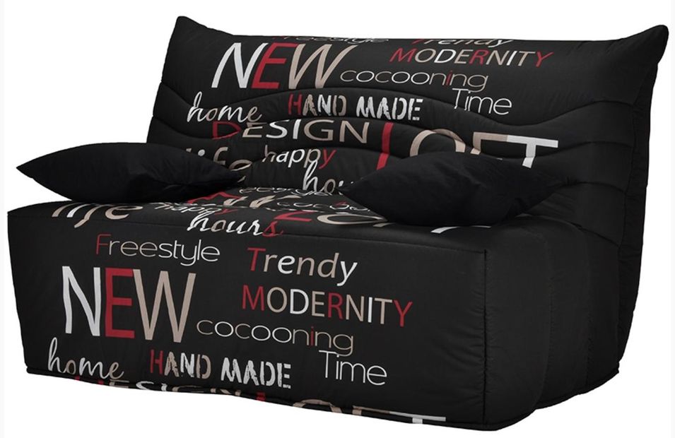 Banquette BZ Carioca 120 Matelas Sofaconfort 12 cm Brioca - Photo n°1