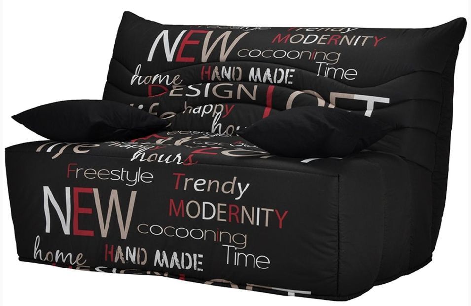 Banquette BZ Carioca 160 Matelas Sofaconfort 12 cm Brioca - Photo n°1