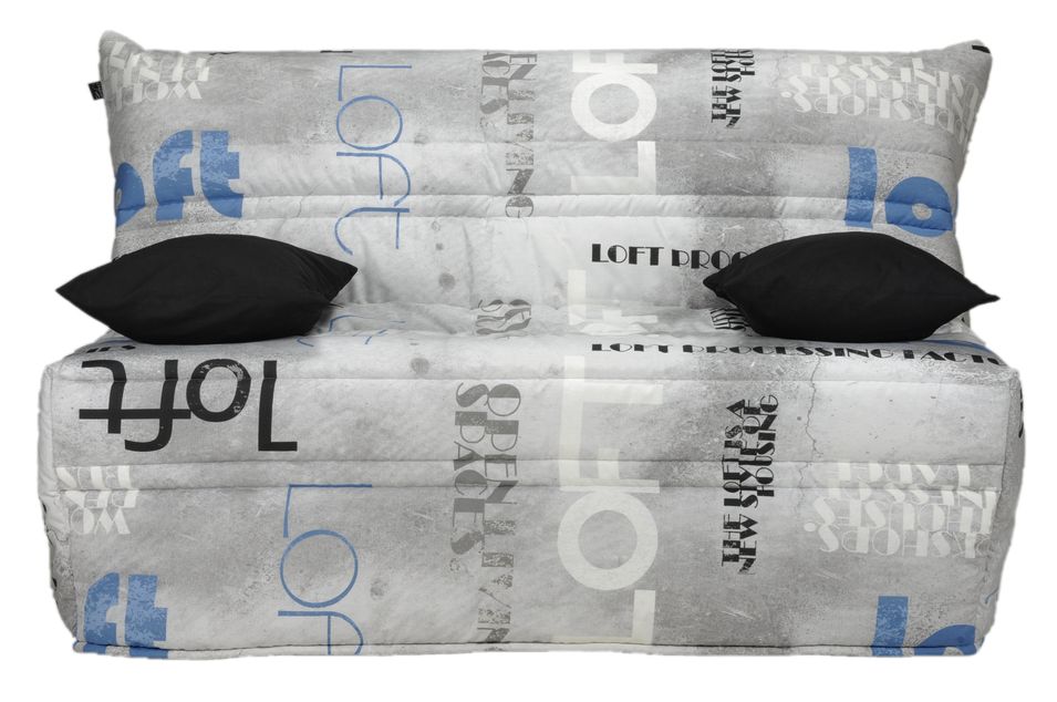 Banquette BZ Espace Matelas Sofaflex 9 cm Christiana - Photo n°1