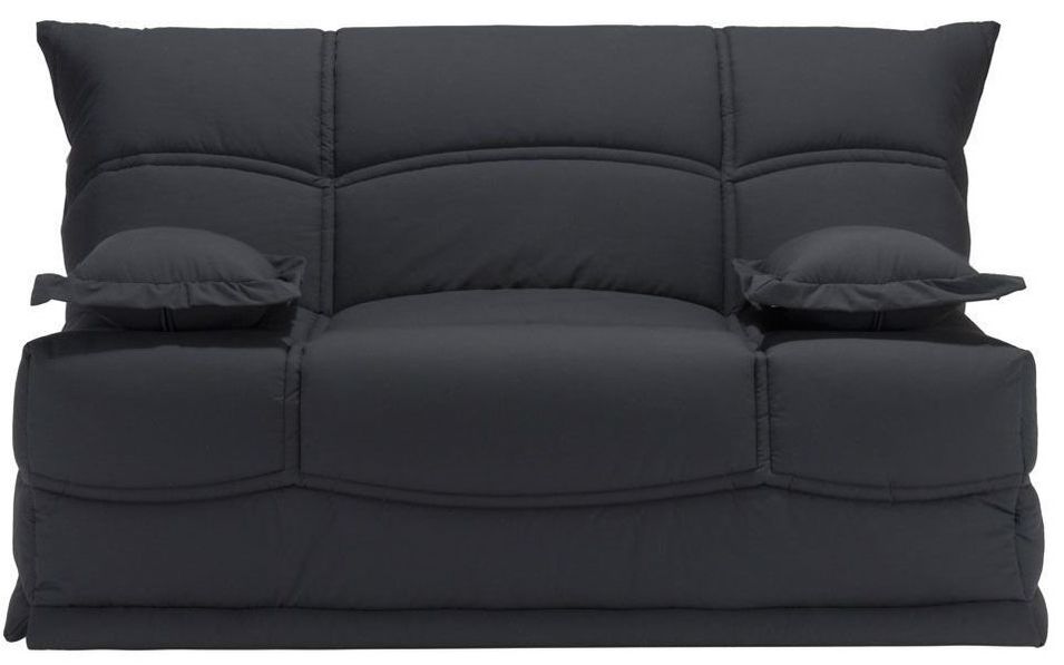 Banquette BZ microfibre 140x190 cm Matelas Bio 12 cm Balabio - Photo n°1