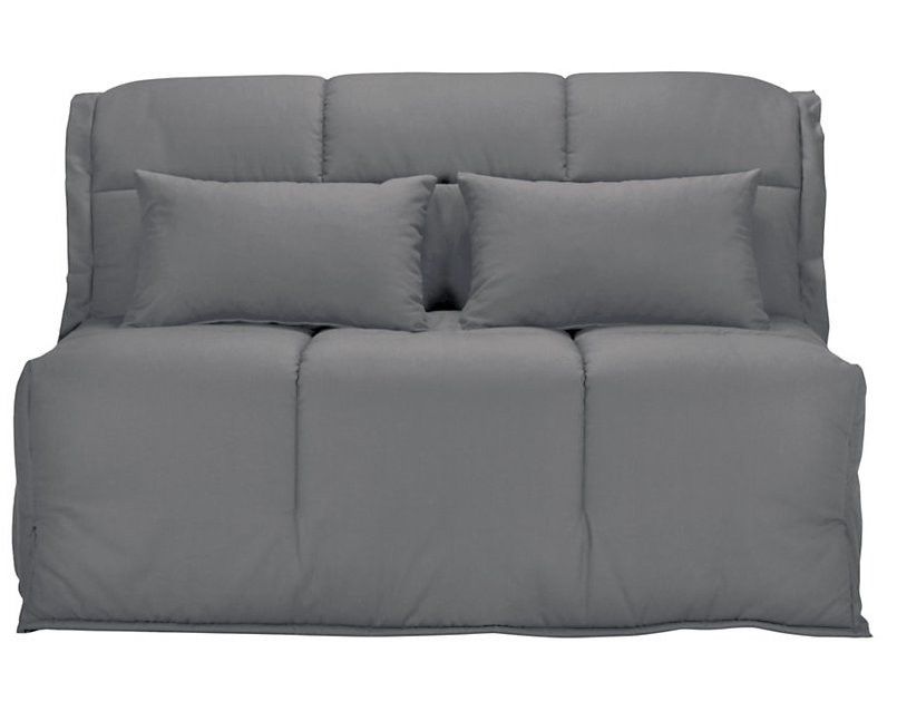 Banquette BZ microfibre 140x200 cm Matelas Naturalys 15 cm Biolys - Photo n°1