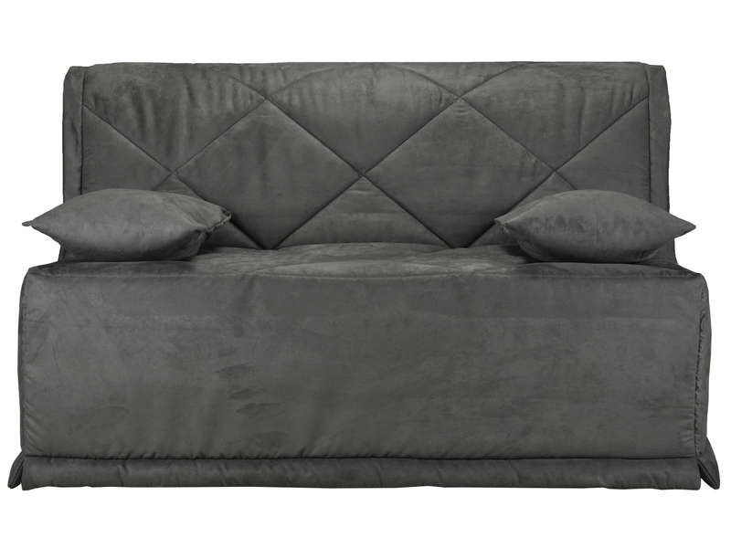 Banquette BZ microfibre matelas Bultex 15 cm Master 140x200 cm - Photo n°1