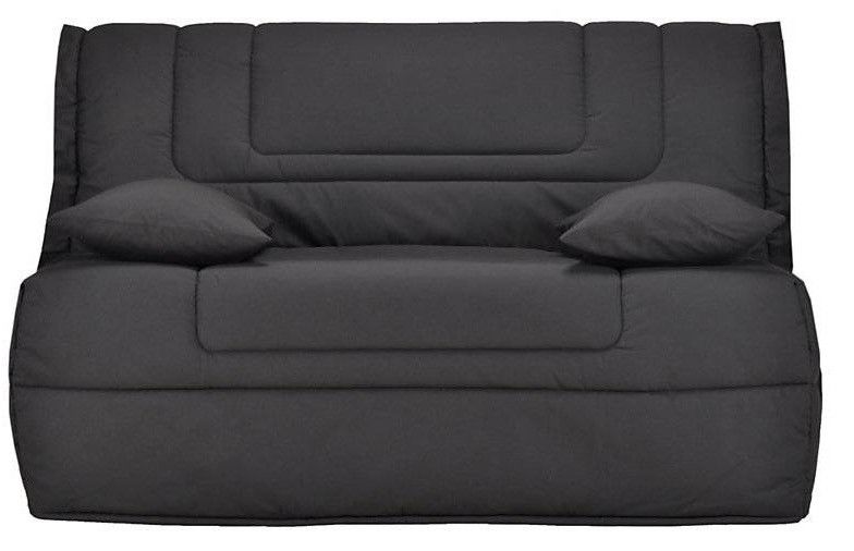 Banquette BZ tissu matelas Bultex 12 cm 140x190 cm Bounty - Photo n°1