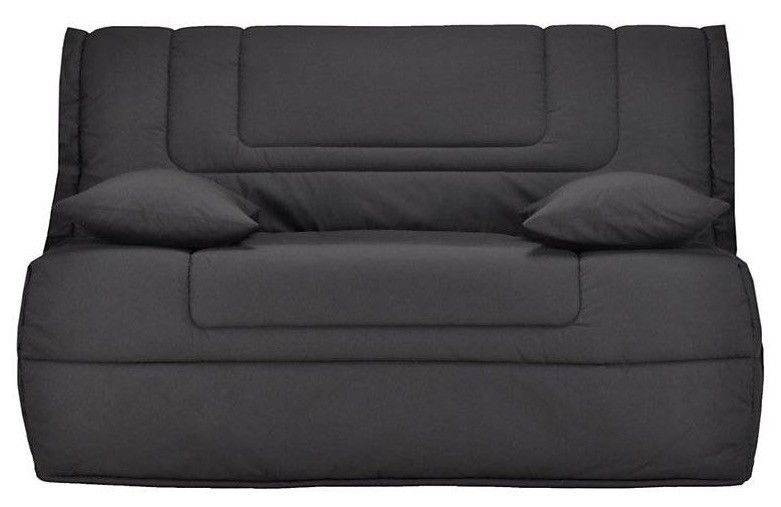 Banquette BZ tissu matelas Bultex 12 cm 140x190 cm Bounty - Photo n°1