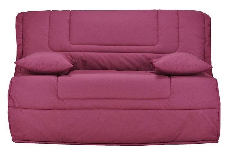 Banquette BZ tissu matelas Bultex 12 cm 140x190 cm Bounty - Photo n°1