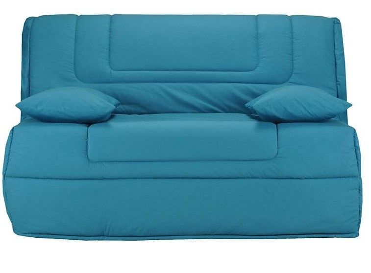 Banquette BZ tissu matelas Bultex 12 cm 140x190 cm Bounty - Photo n°1