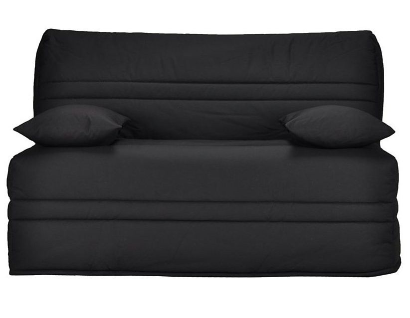 Banquette BZ tissu matelas Bultex 15 cm Barnes 140x200 cm - Photo n°1