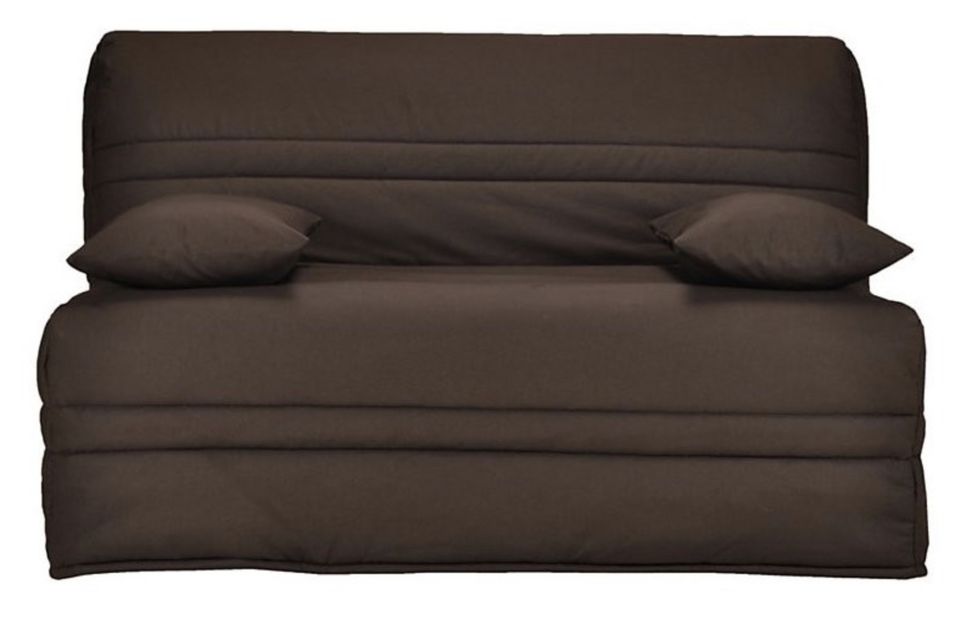 Banquette BZ tissu matelas Bultex 15 cm Barnes 140x200 cm - Photo n°1