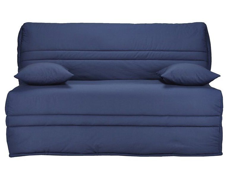 Banquette BZ tissu matelas Bultex 15 cm Barnes 140x200 cm - Photo n°1