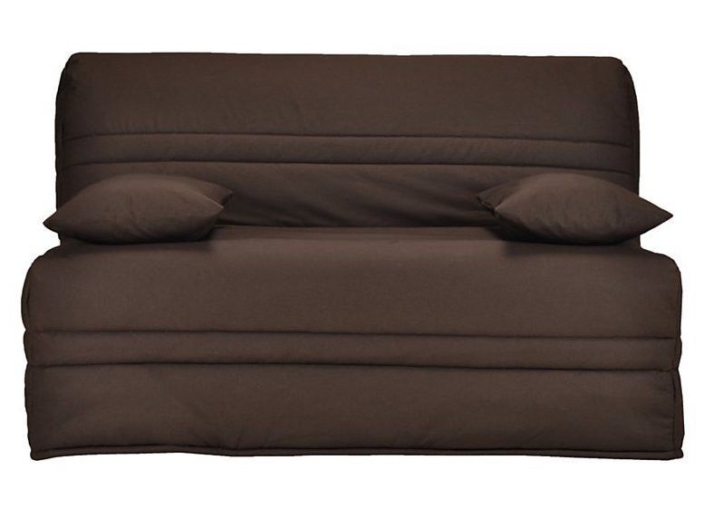 Banquette BZ tissu matelas Bultex 15 cm Barnes 140x200 cm - Photo n°1