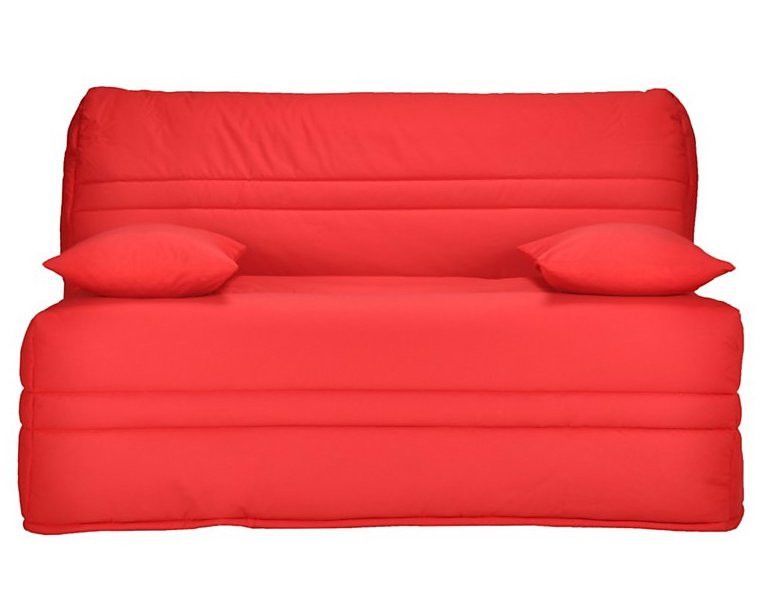 Banquette BZ tissu matelas Bultex 15 cm Barnes 140x200 cm - Photo n°1