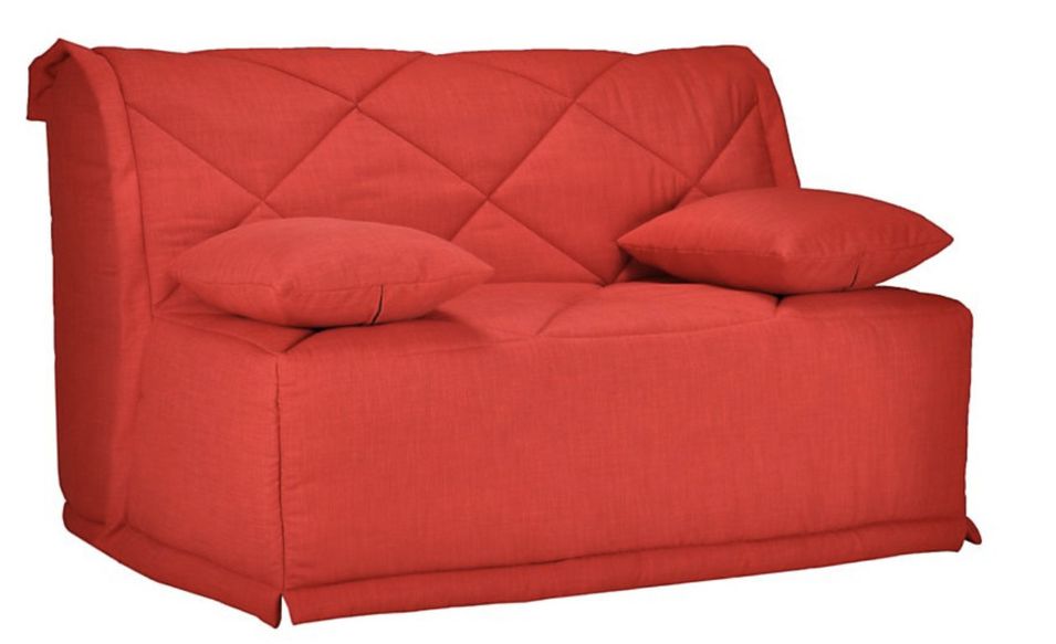 Banquette BZ tissu matelas Bultex 15 cm Master 140x200 cm - Photo n°1