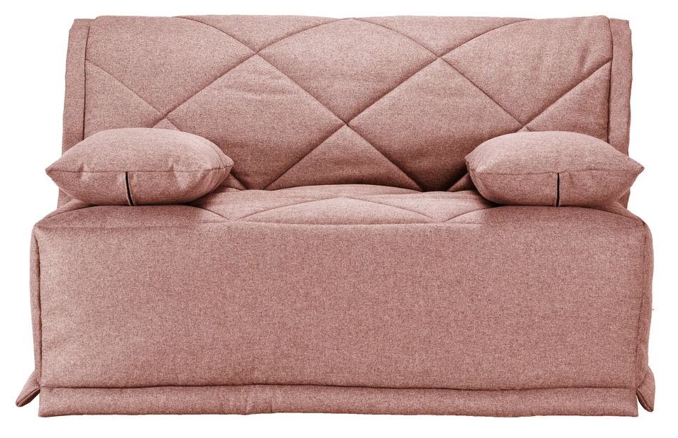 Banquette BZ tissu matelas Bultex 15 cm Master 140x200 cm - Photo n°1