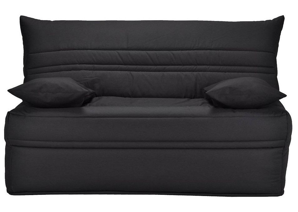 Banquette BZ tissu matelas Sofaconfort 9 cm Optale 143 cm - Photo n°1
