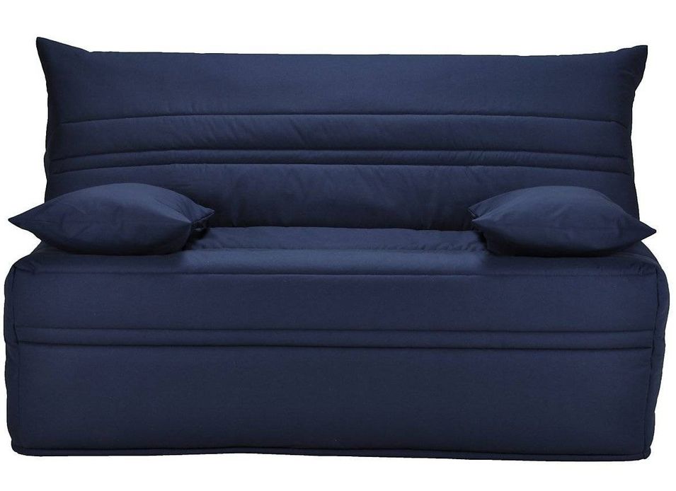 Banquette BZ tissu matelas Sofaconfort 9 cm Optale 143 cm - Photo n°1