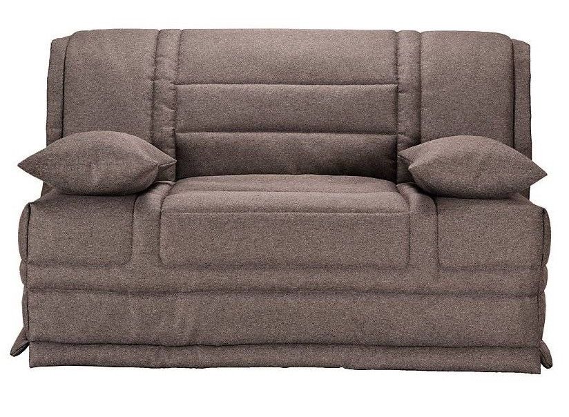 Banquette BZ tissu matelas Starconfort 15 cm Pardo - Photo n°1