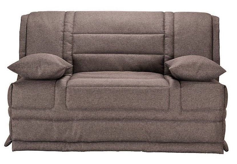 Banquette BZ tissu matelas Starconfort 15 cm Pardo - Photo n°1