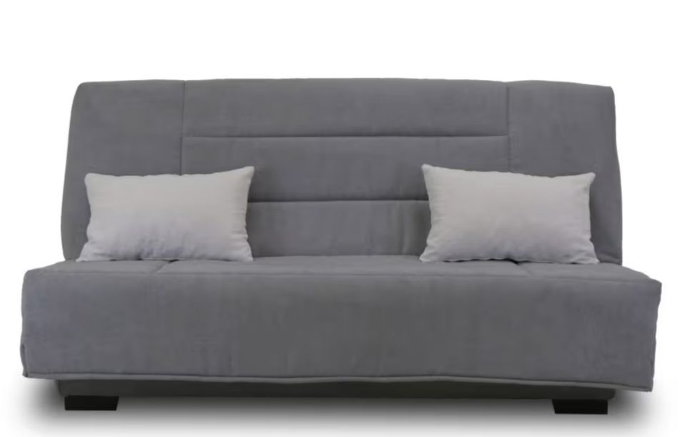 Banquette clic-clac avec rangement matelas Sofaconfort 15 cm MORINA 193 cm - Photo n°1