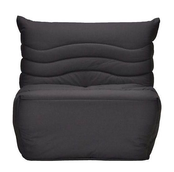 Banquette lit accordéon 1 place 90x190 cm matelas 12 cm Brioca - Photo n°1