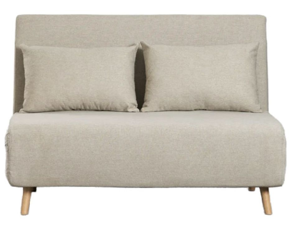 Banquette lit convertible 2 places BIBAO – Confort modulable - Photo n°1