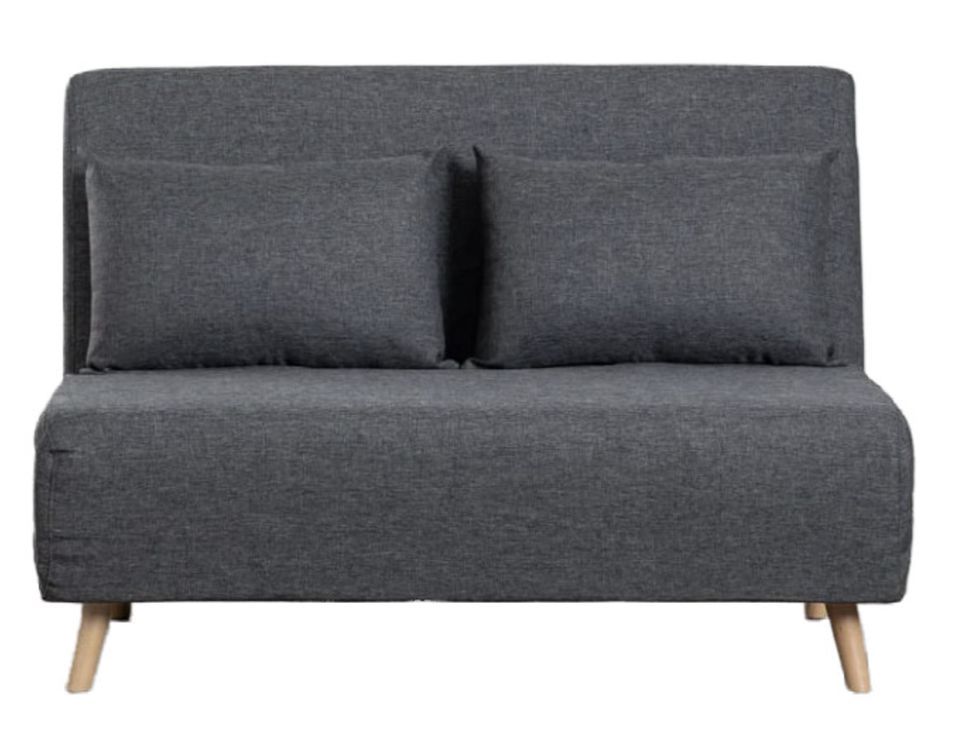 Banquette lit convertible 2 places BIBAO – Confort modulable - Photo n°1