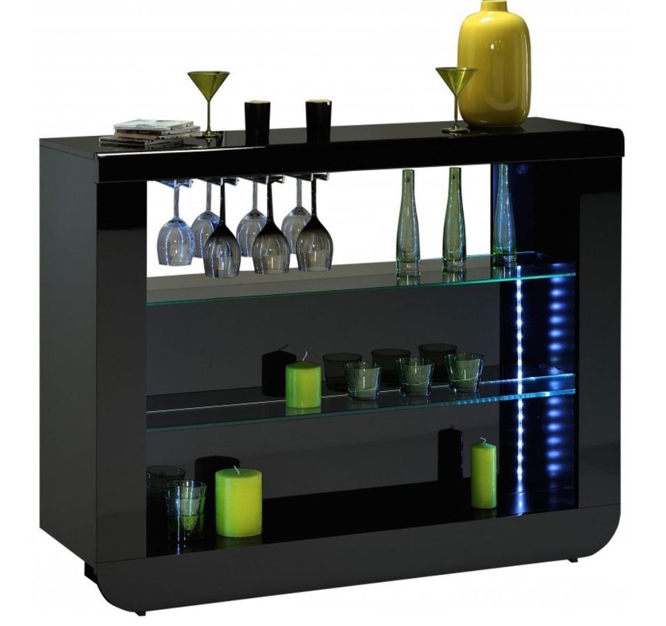 Bar Laqué Noir Koyd - Photo n°1