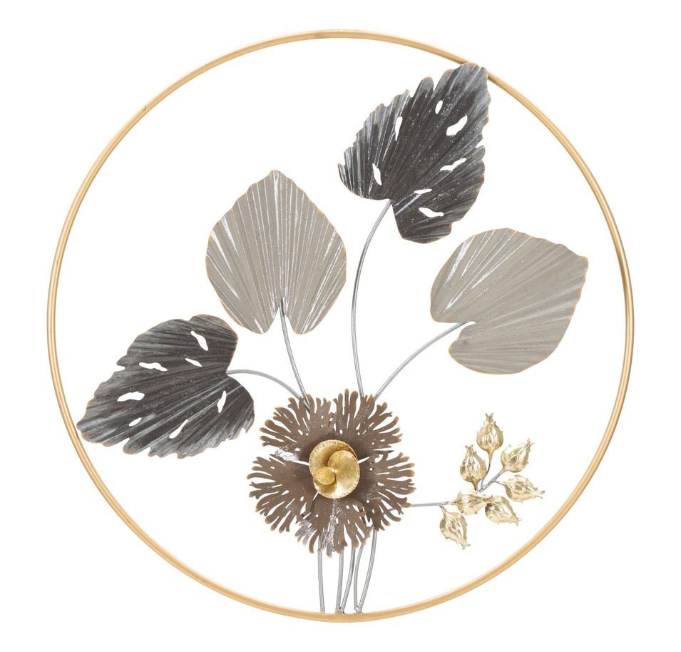 Barre de panneau mural en fer cm ø 65,4x4,4 - Photo n°1