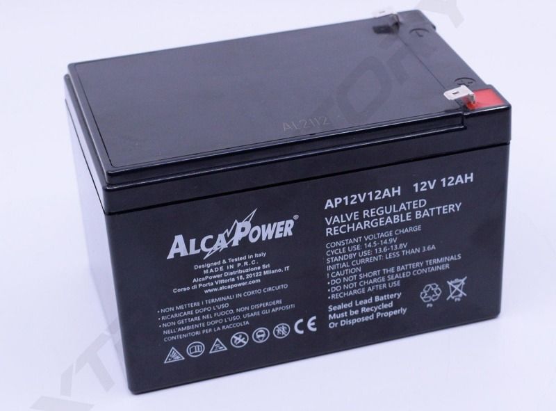 Batterie électrique pour quad enfant électrique 12V 12 AH Cosse - Photo n°1
