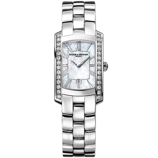 Baume et Mercier Milleis Diamonds MOA08745 - Photo n°1