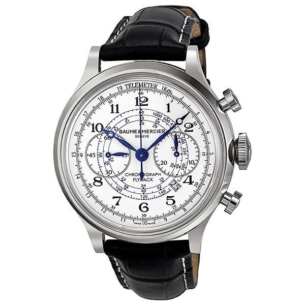 Baume § Mercier Capeland Round MOA10006 - Photo n°1