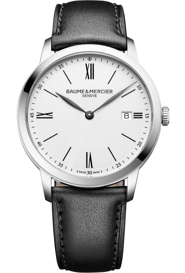 Baume & Mercier Classima 40mm - White MOA10884 - Photo n°1