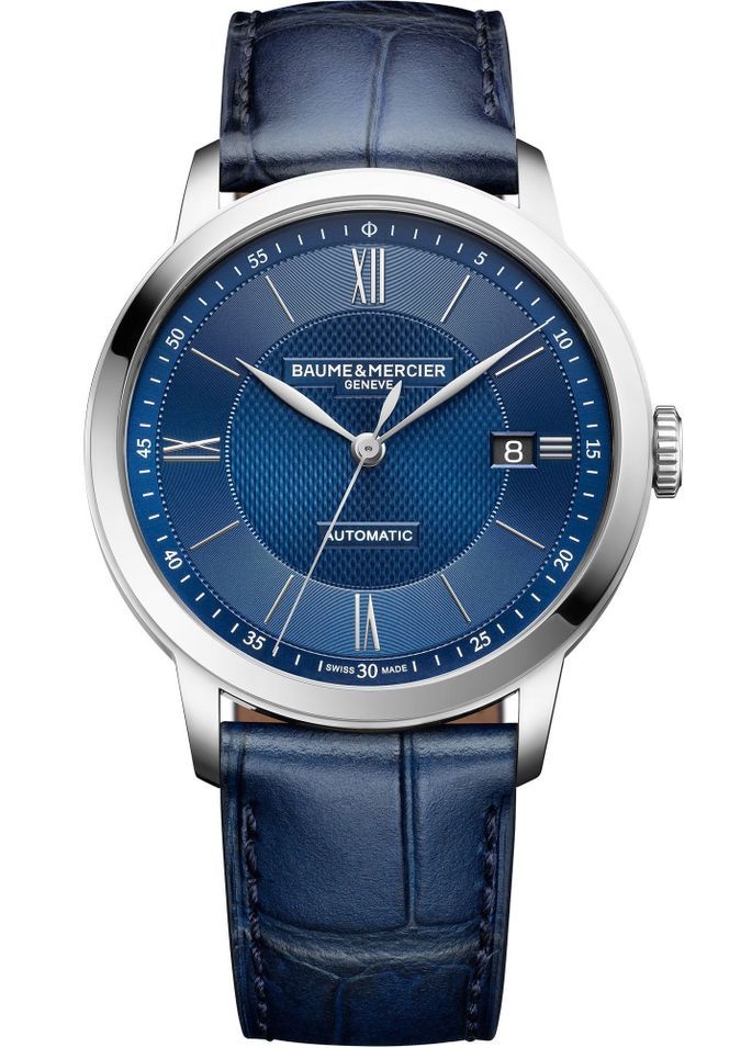 Baume & Mercier Classima. Date - Blue MOA10879 - Photo n°1